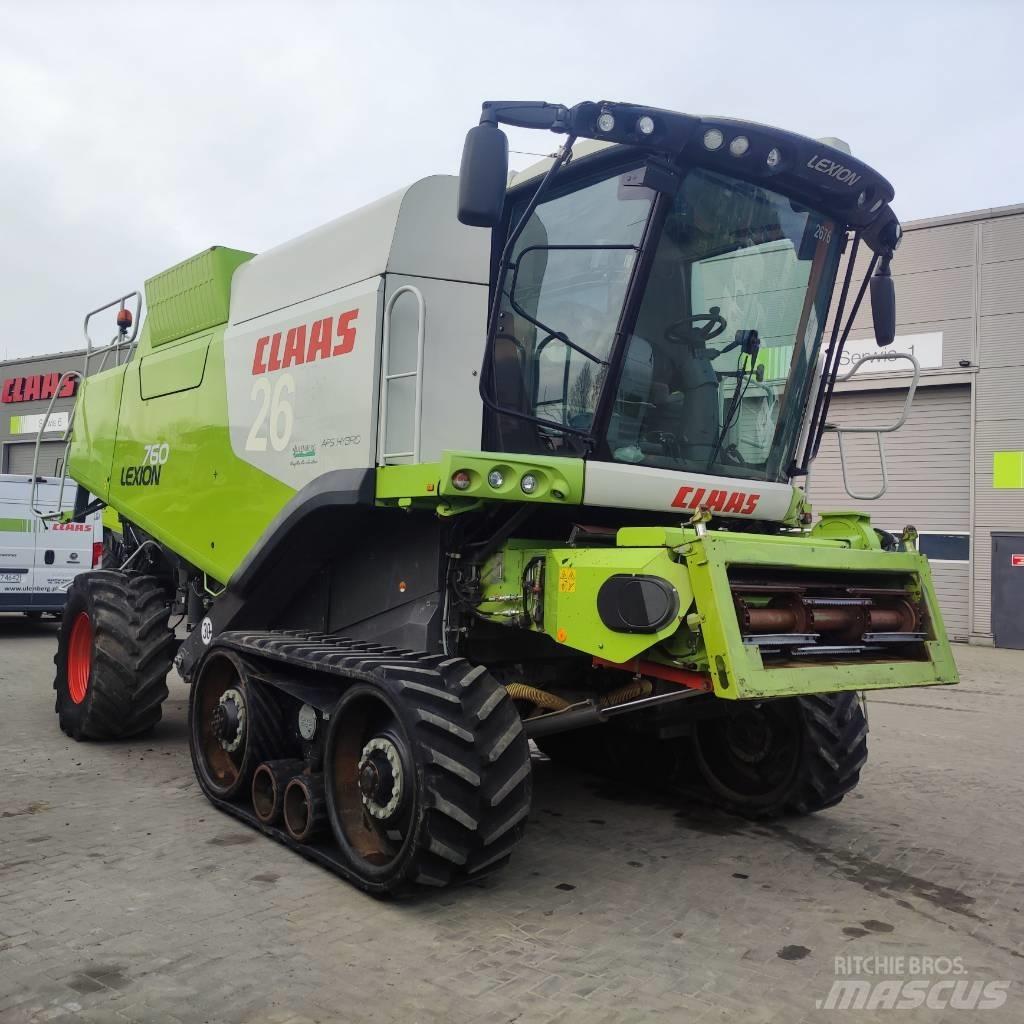 CLAAS Lexion 760 TT コンバイン