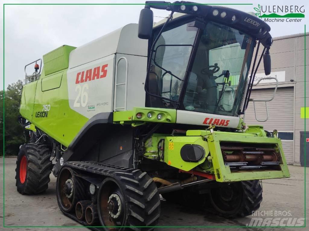 CLAAS Lexion 760 TT コンバイン