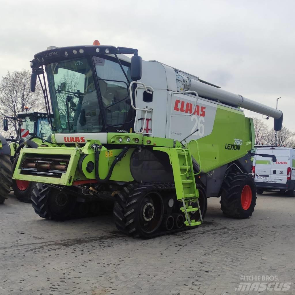 CLAAS Lexion 760 TT コンバイン