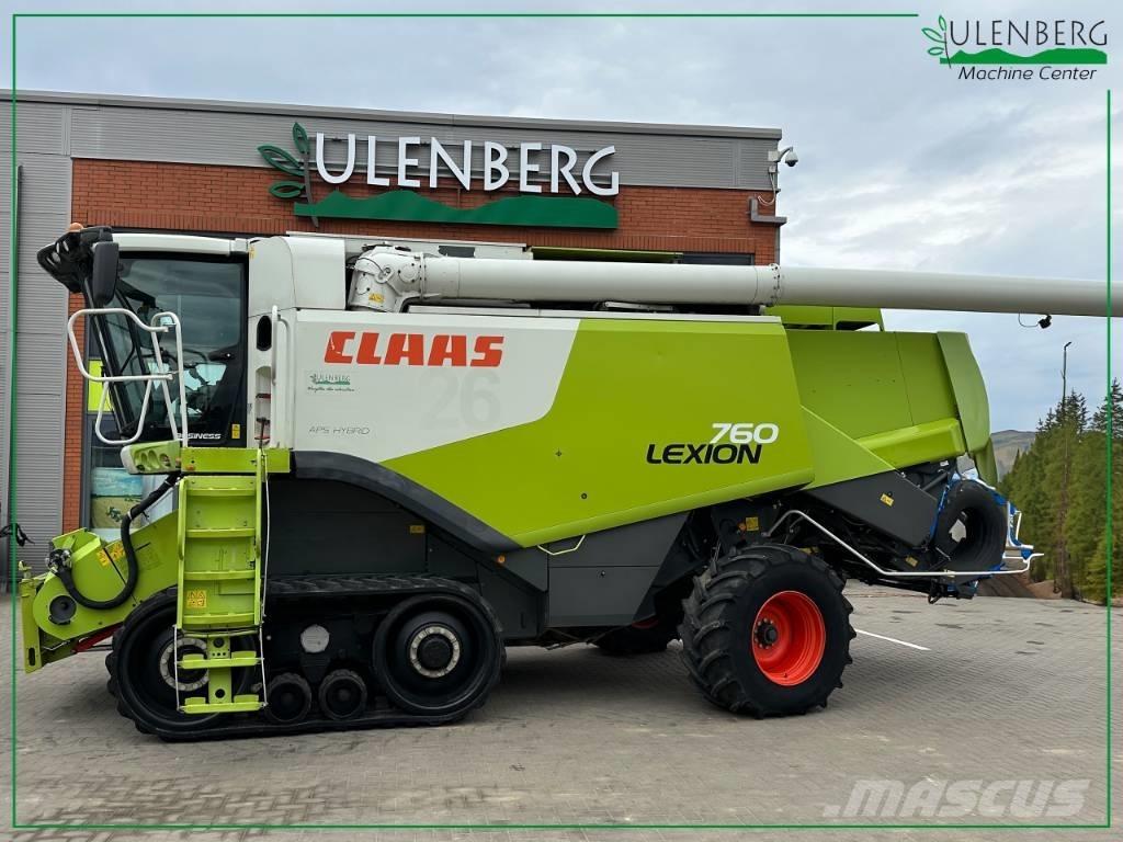 CLAAS Lexion 760 TT コンバイン