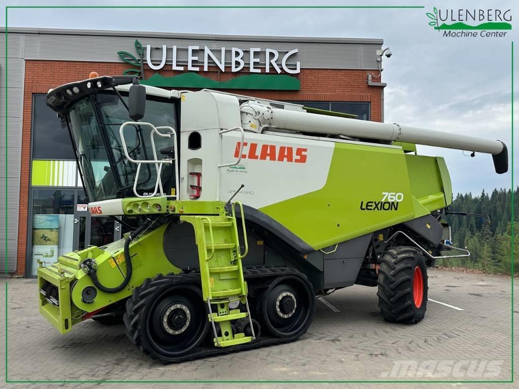 CLAAS Lexion 760 TT コンバイン