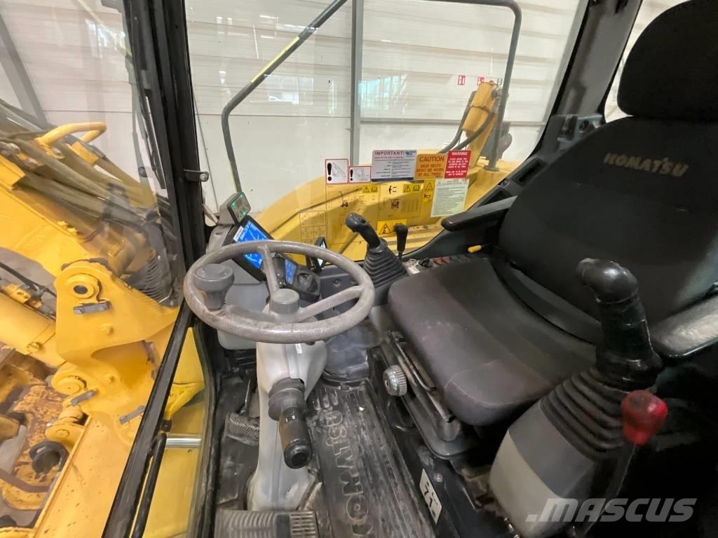Komatsu PW 98 MR-8 ホイール式油圧ショベル（パワーショベル・ユンボ・バックホー）