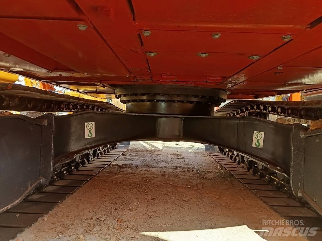 Doosan DX 150 LC 大型油圧ショベル12t以上（パワーショベル・ユンボ）