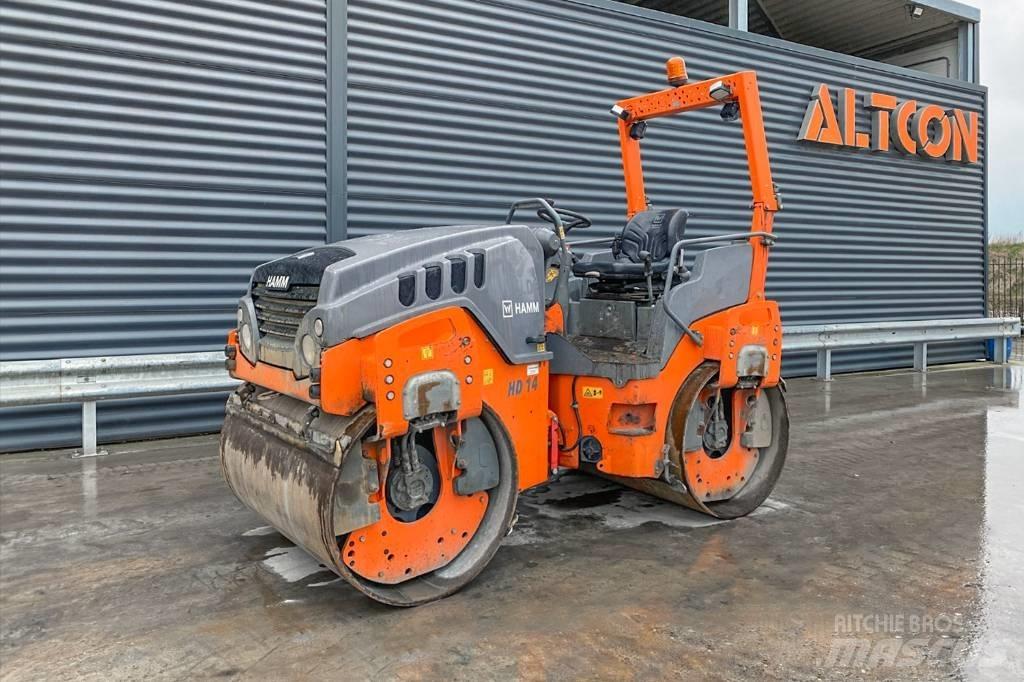 Hamm HD 14 VV タンデムローラ