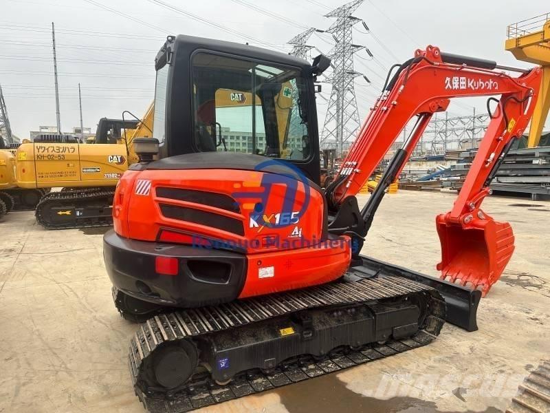 Kubota KX165 ミニ油圧ショベル 7t以下（ミニユンボ・ミニディガー）