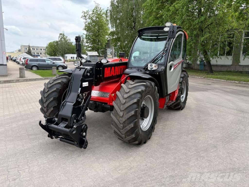 Manitou MLT737-130PS+ 農業用テレハンドラー