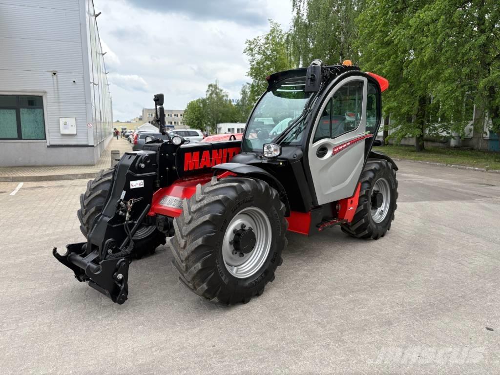 Manitou MLT737-130PS+ 農業用テレハンドラー