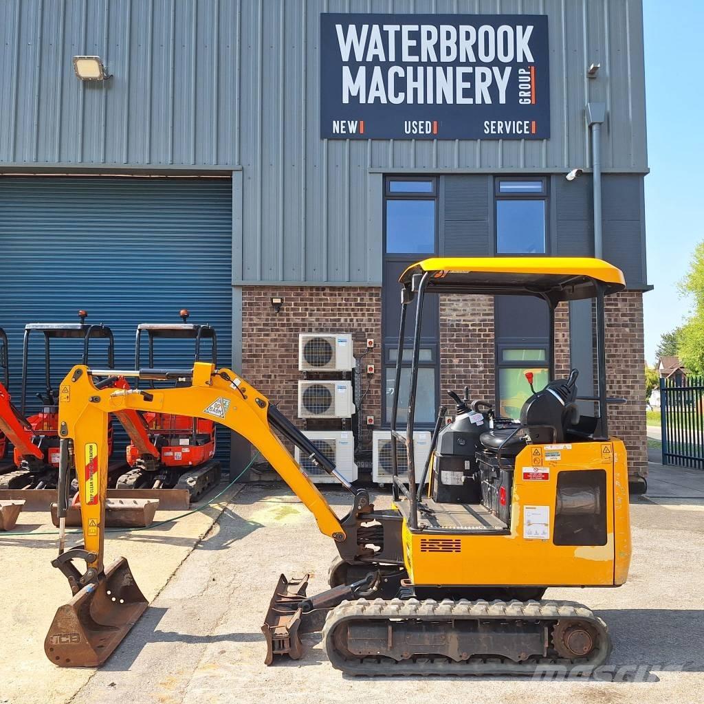 JCB 16 C-1 ミニ油圧ショベル 7t以下（ミニユンボ・ミニディガー）