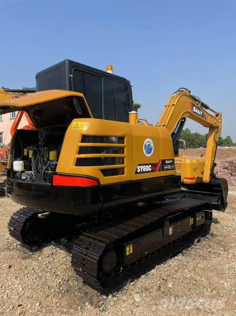  三一 60C 大型油圧ショベル12t以上（パワーショベル・ユンボ）