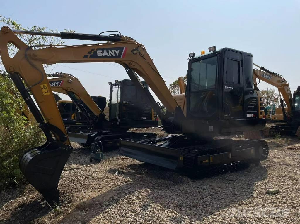  三一 60C 大型油圧ショベル12t以上（パワーショベル・ユンボ）