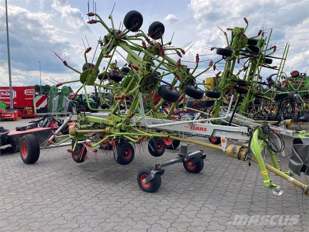 CLAAS Volto 1300T テッダー・テッダーレーキ