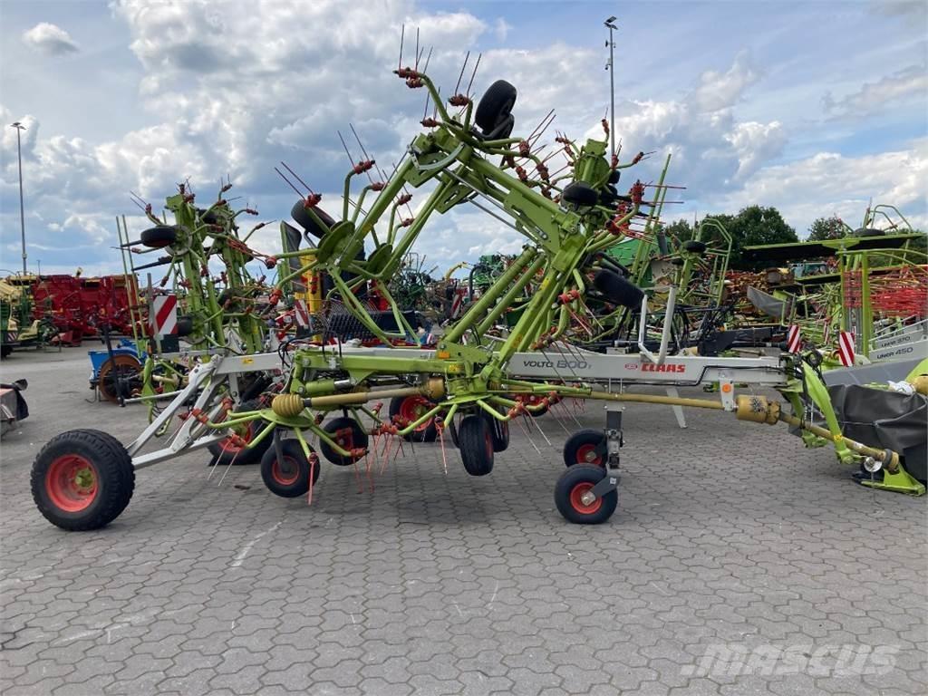 CLAAS Volto 1300T テッダー・テッダーレーキ