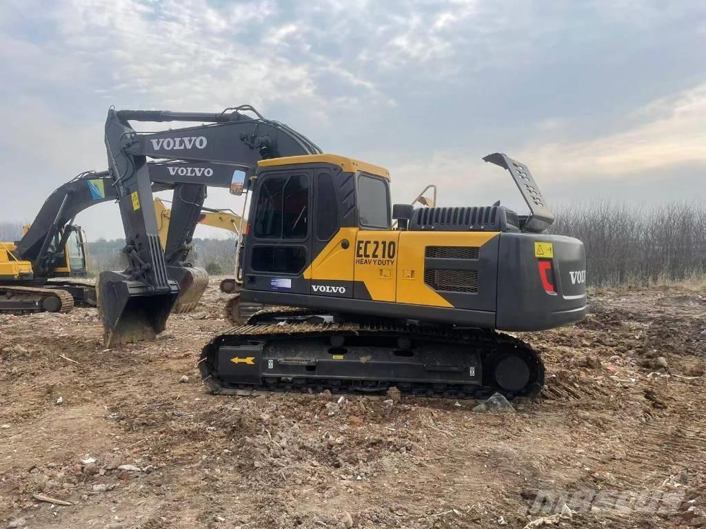 Volvo EC 210 D 大型油圧ショベル12t以上（パワーショベル・ユンボ）