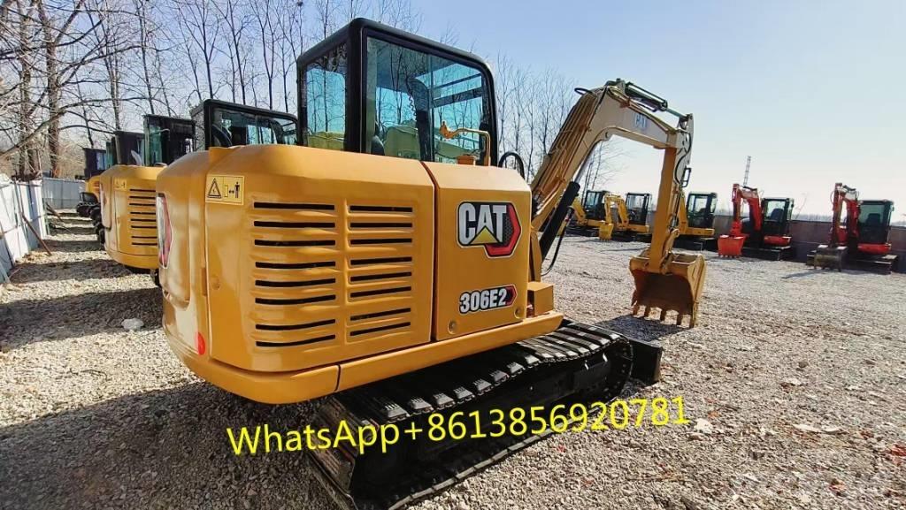 CAT 306 ミニ油圧ショベル 7t以下（ミニユンボ・ミニディガー）