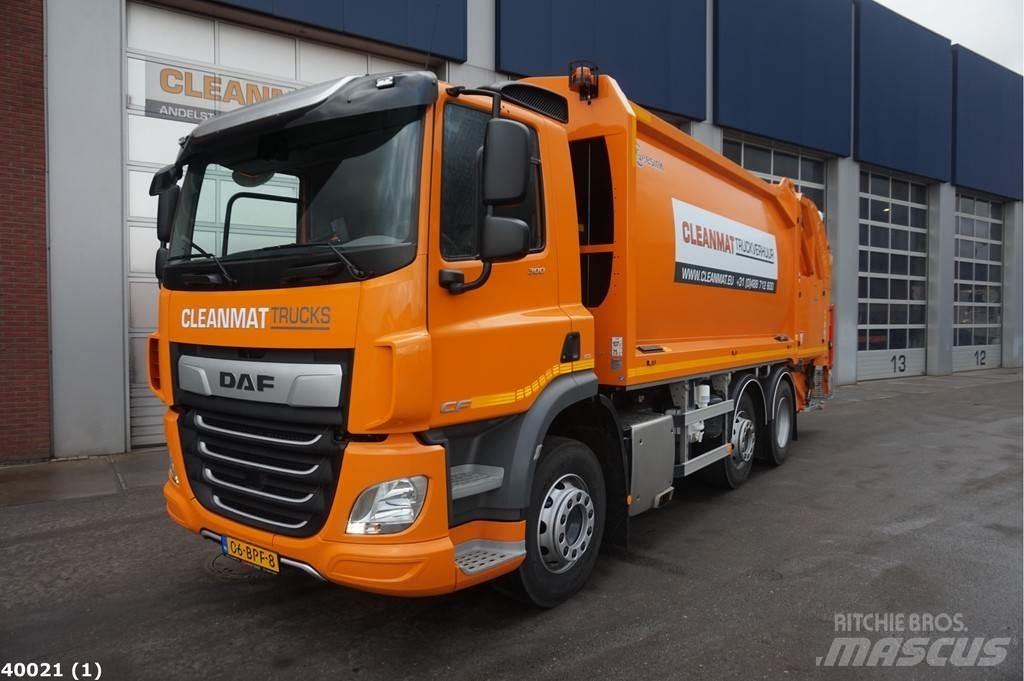 DAF FAG CF 300 塵芥車、パッカー車