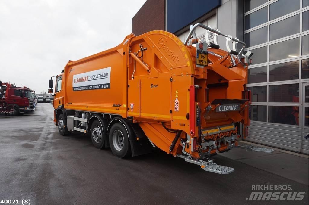 DAF FAG CF 300 塵芥車、パッカー車