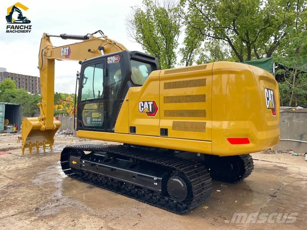 CAT 320 GC 中型油圧ショベル 7ｔ-12ｔ（ユンボ・パワーショベル・バックホー）