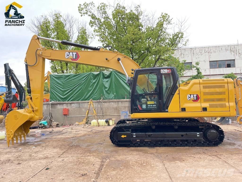CAT 320 GC 中型油圧ショベル 7ｔ-12ｔ（ユンボ・パワーショベル・バックホー）