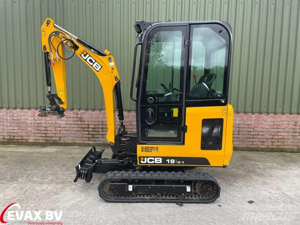 JCB 19 C-1 ミニ油圧ショベル 7t以下（ミニユンボ・ミニディガー）