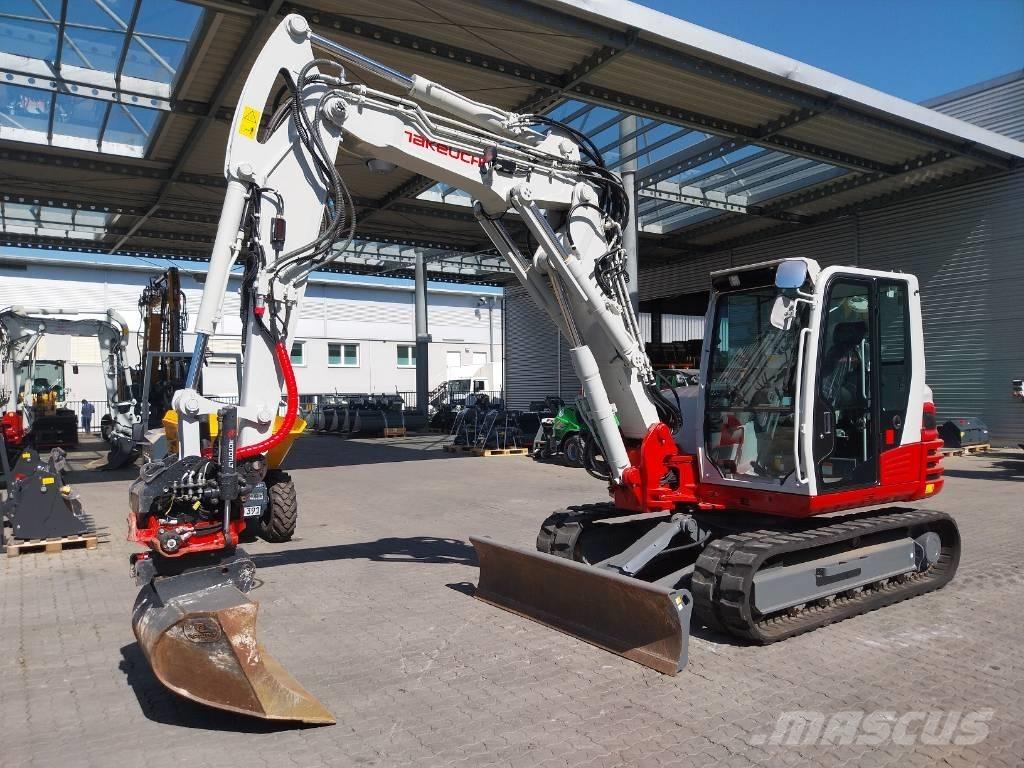 Takeuchi TB 290-2 CV 中型油圧ショベル 7ｔ-12ｔ（ユンボ・パワーショベル・バックホー）