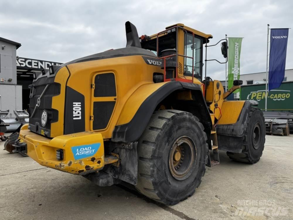 Volvo L150H ホイールローダー・タイヤショベル