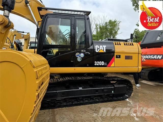 CAT 320 D 2L 大型油圧ショベル12t以上（パワーショベル・ユンボ）