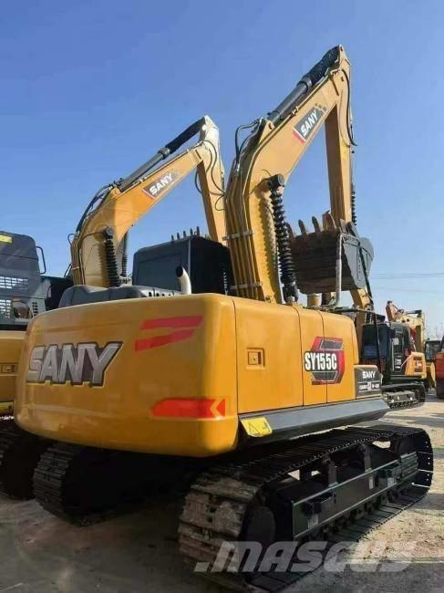 Sany 155C 大型油圧ショベル12t以上（パワーショベル・ユンボ）