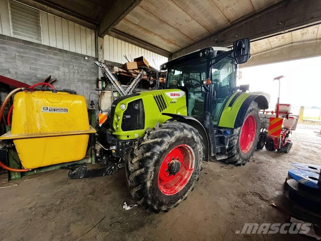 CLAAS Arion 470 トラクター