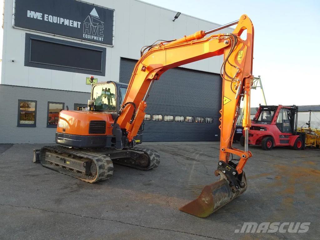 Doosan DX85R-3 大型油圧ショベル12t以上（パワーショベル・ユンボ）