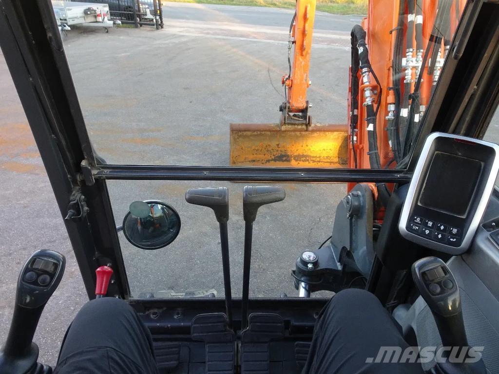 Doosan DX85R-3 大型油圧ショベル12t以上（パワーショベル・ユンボ）