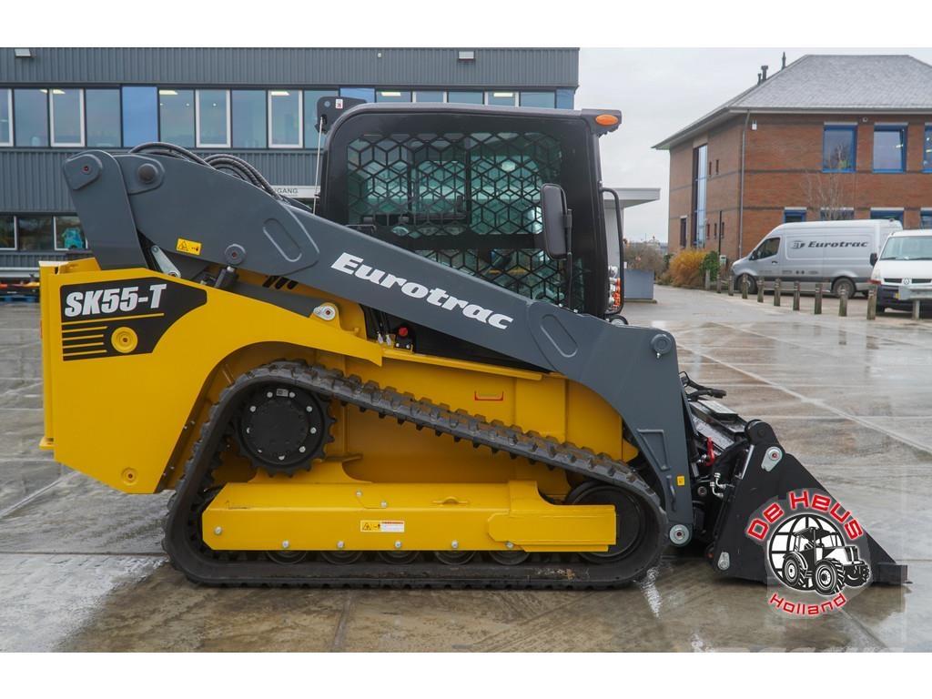Eurotrac SK55D ホイールローダー・タイヤショベル