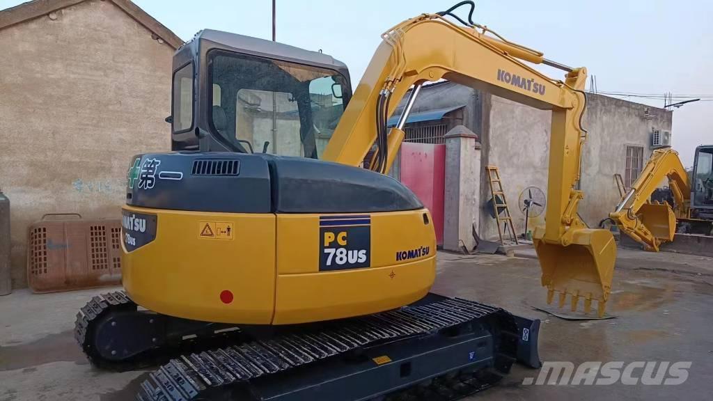 Komatsu PC 78 US 中型油圧ショベル 7ｔ-12ｔ（ユンボ・パワーショベル・バックホー）