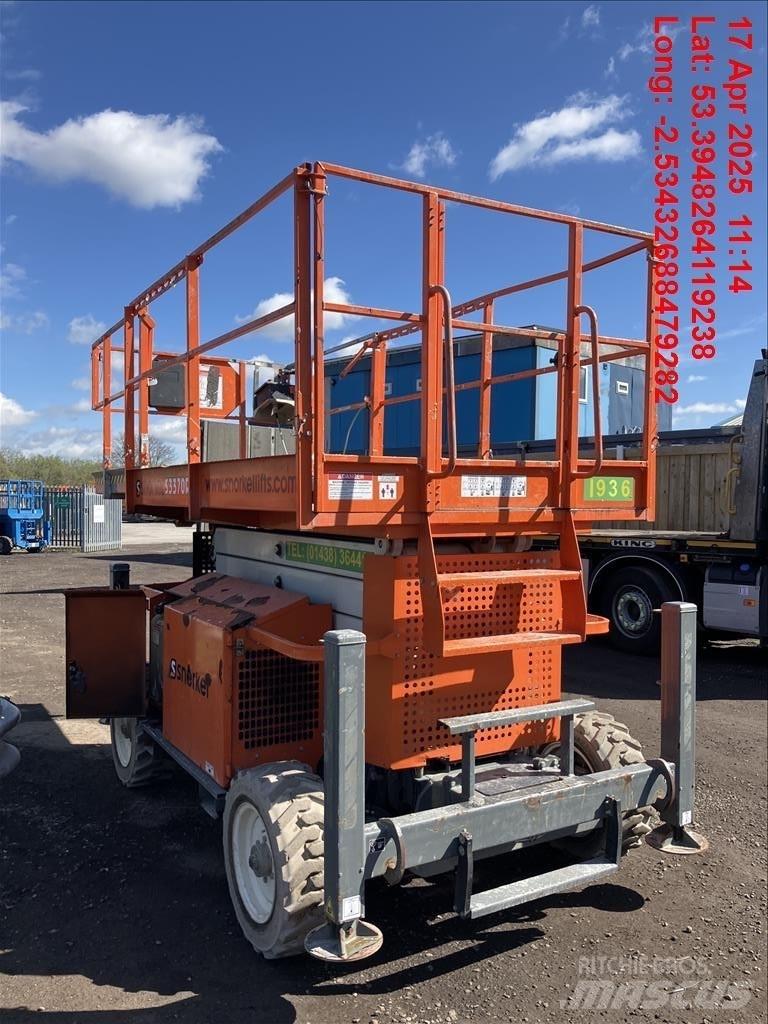 Snorkel S 3370 RT シザースリフト