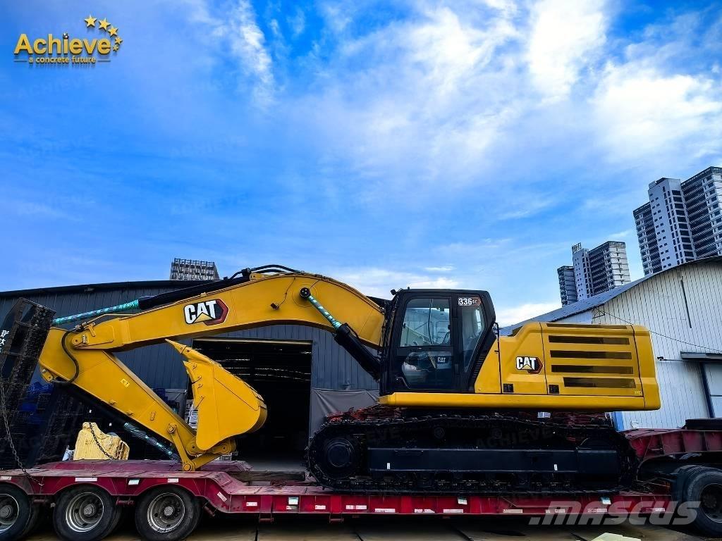 CAT 336GC 大型油圧ショベル12t以上（パワーショベル・ユンボ）