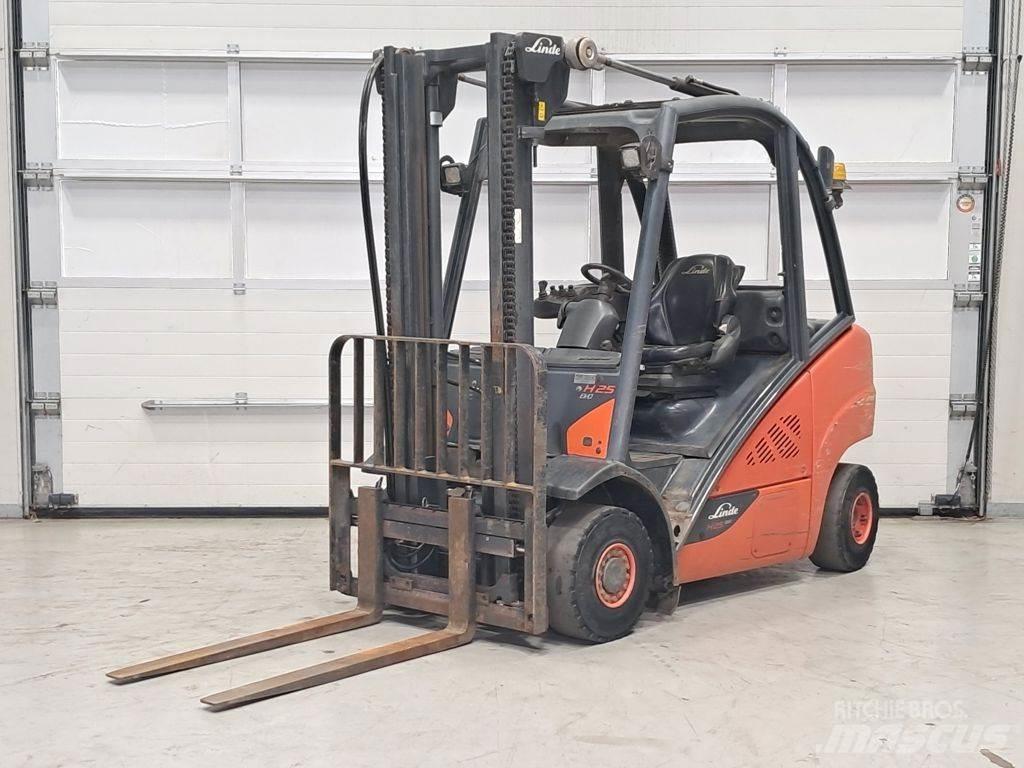 Linde H25D-02 ディーゼル・軽油