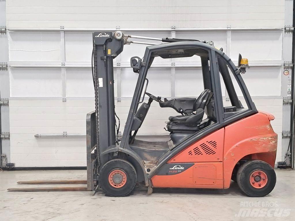 Linde H25D-02 ディーゼル・軽油