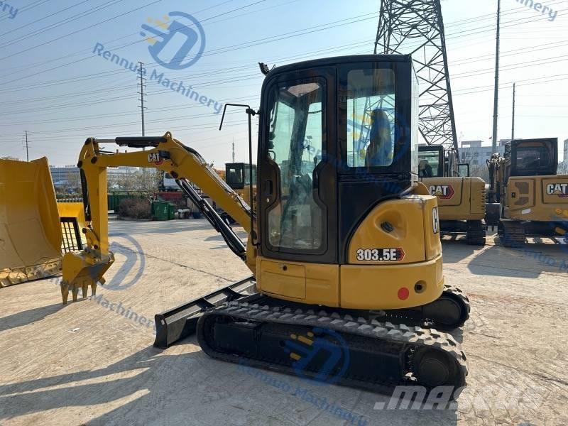 CAT 303.5 E ミニ油圧ショベル 7t以下（ミニユンボ・ミニディガー）