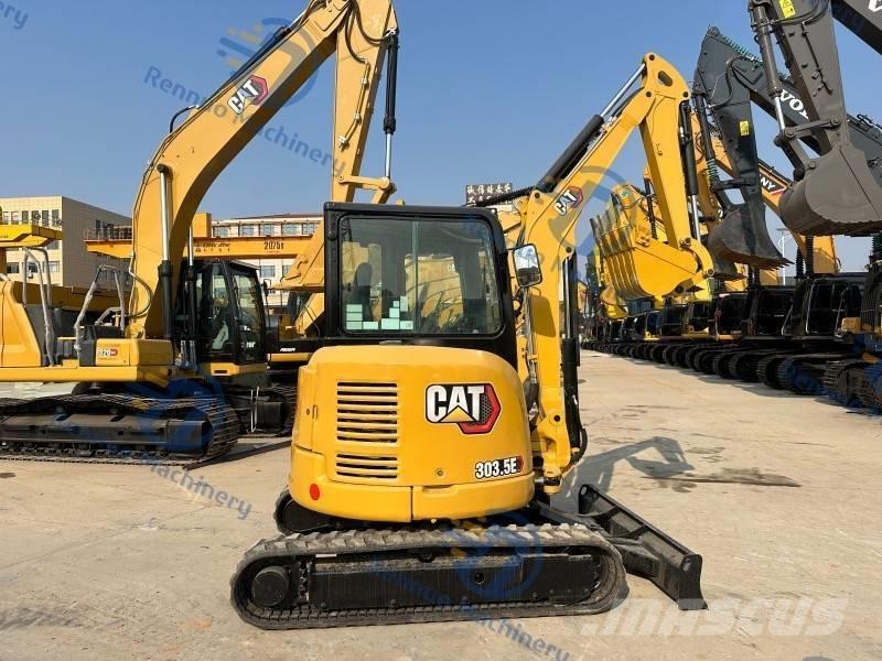 CAT 303.5 E ミニ油圧ショベル 7t以下（ミニユンボ・ミニディガー）