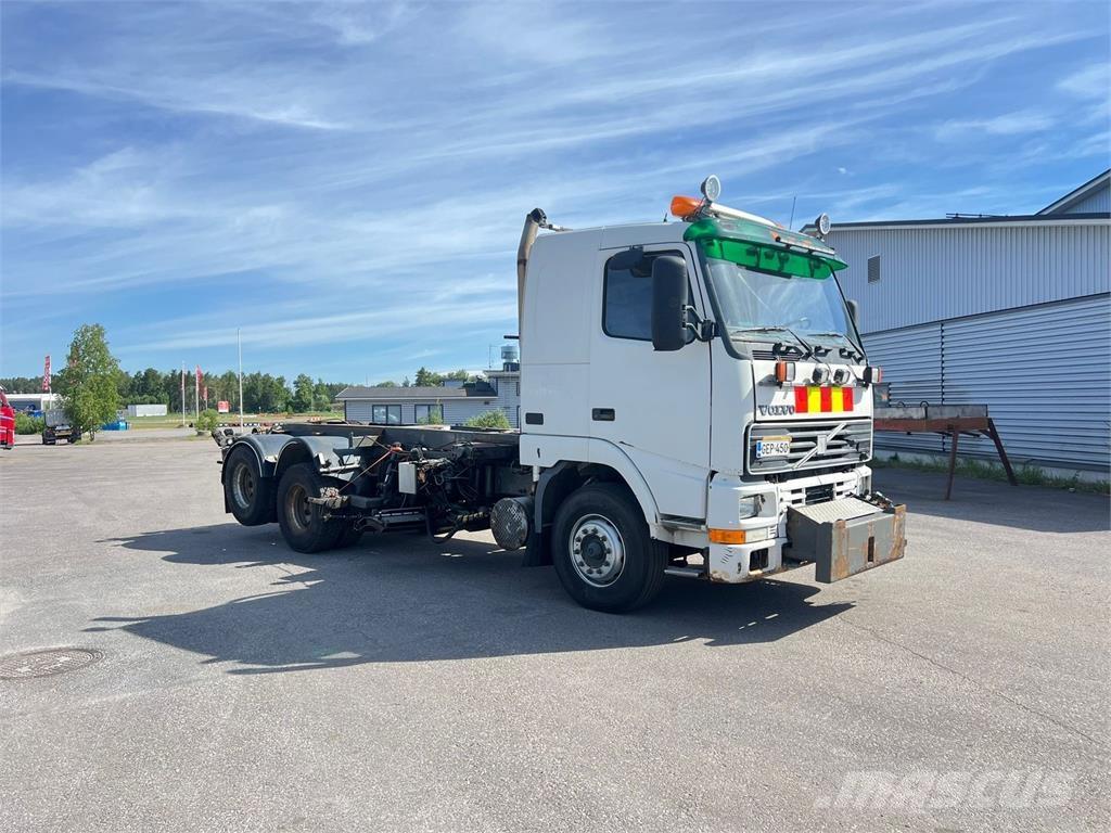 Volvo FH12 6X2 ケーブルリフト着脱式トラック