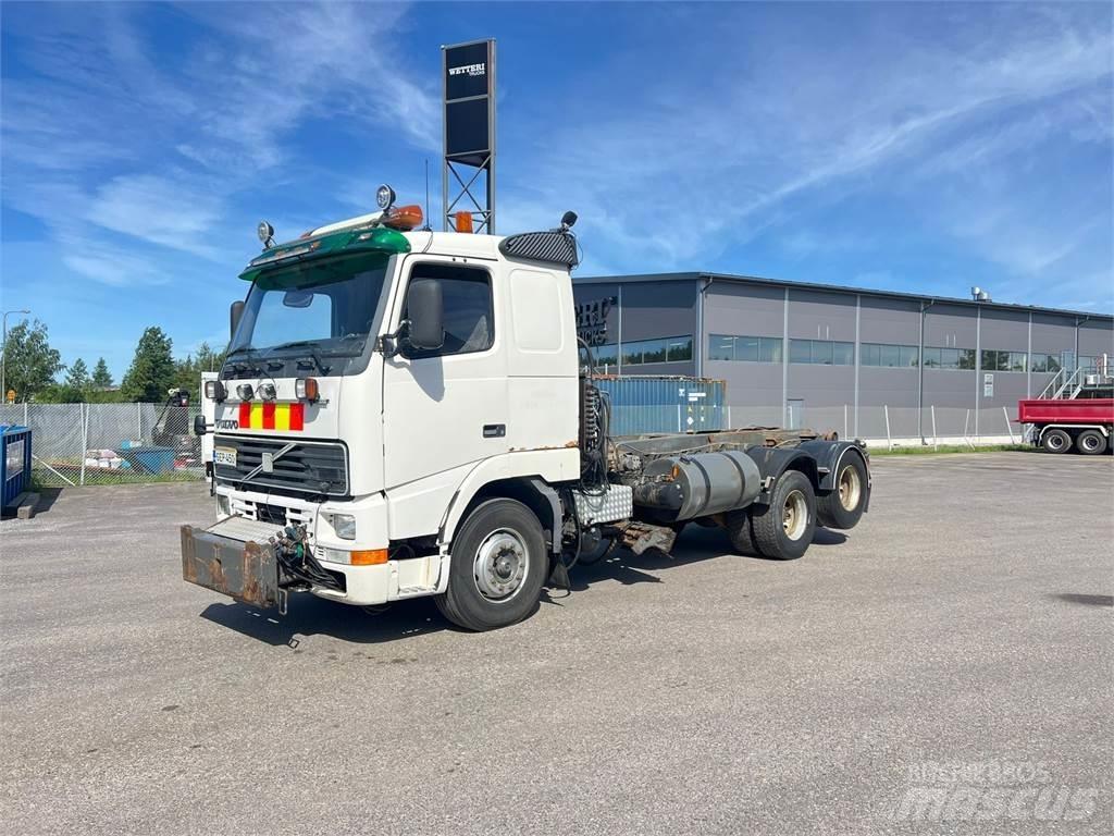 Volvo FH12 6X2 ケーブルリフト着脱式トラック