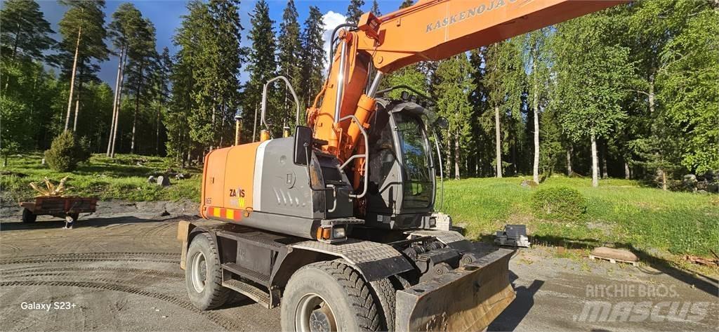 Hitachi ZX145W-3 ホイール式油圧ショベル（パワーショベル・ユンボ・バックホー）
