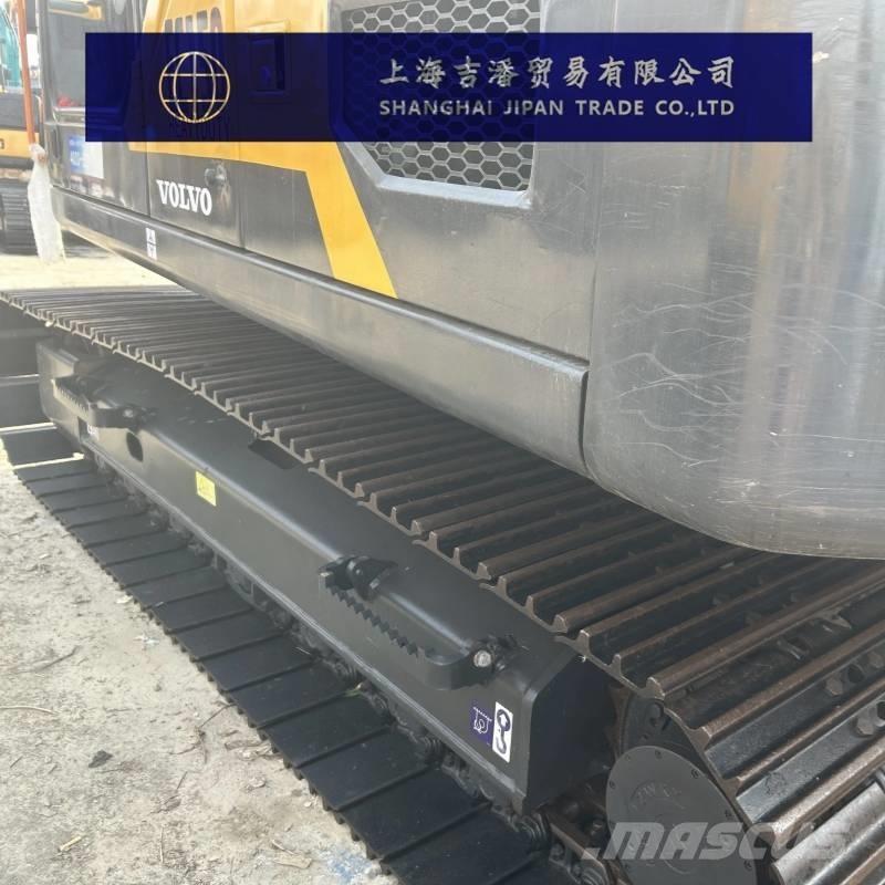 Volvo EC 150 中型油圧ショベル 7ｔ-12ｔ（ユンボ・パワーショベル・バックホー）