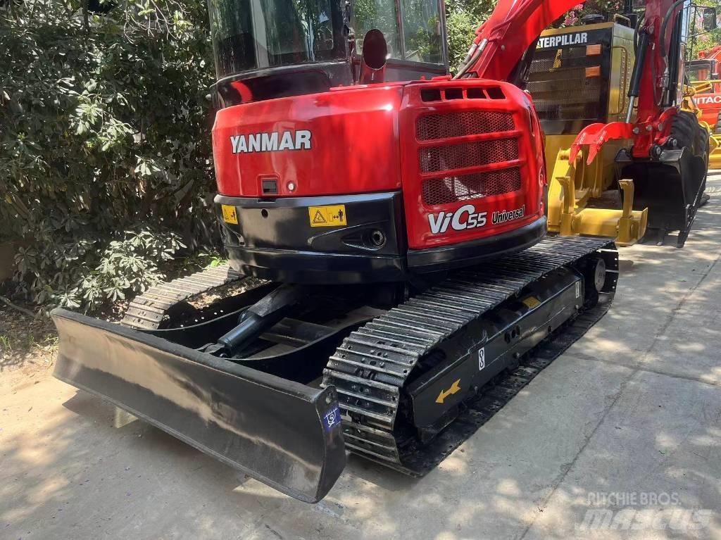Yanmar Vio 55 ミニ油圧ショベル 7t以下（ミニユンボ・ミニディガー）