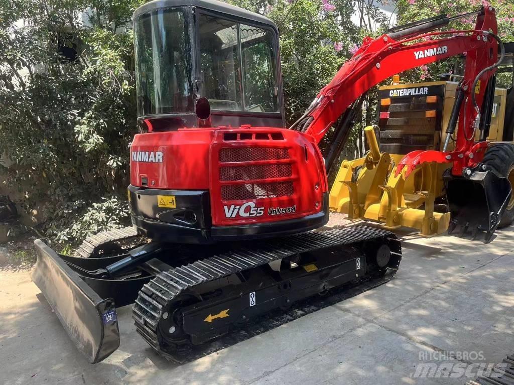 Yanmar Vio 55 ミニ油圧ショベル 7t以下（ミニユンボ・ミニディガー）