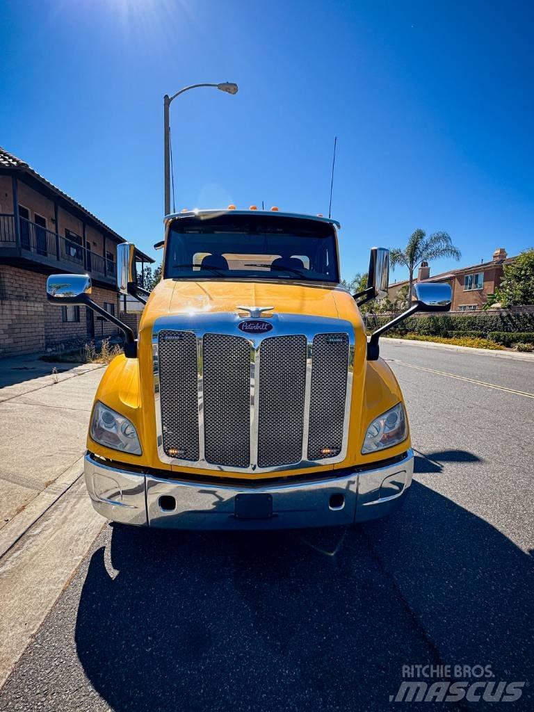 Peterbilt 579 ダンプ