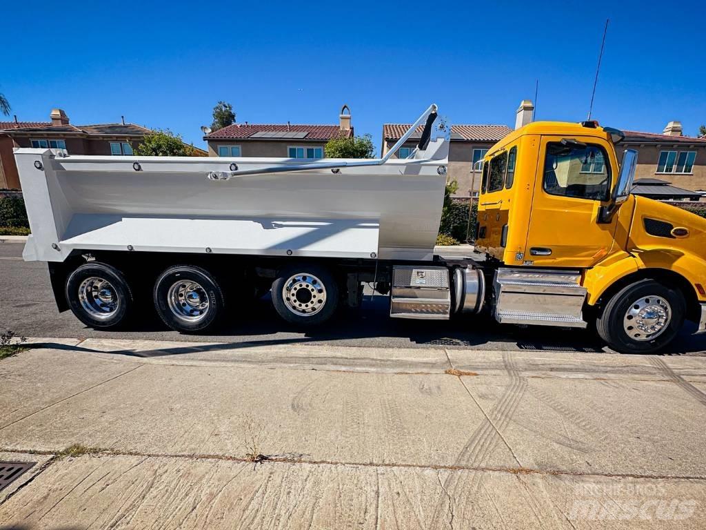 Peterbilt 579 ダンプ