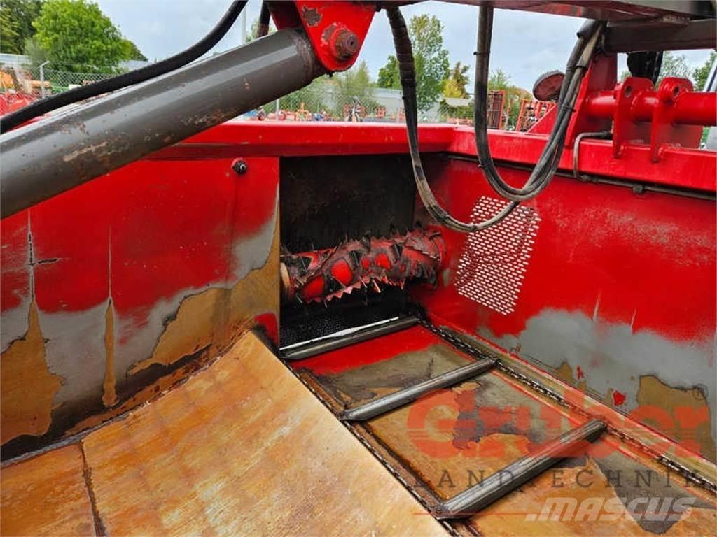 Gruber SVT 4045 W サイロアンローダー