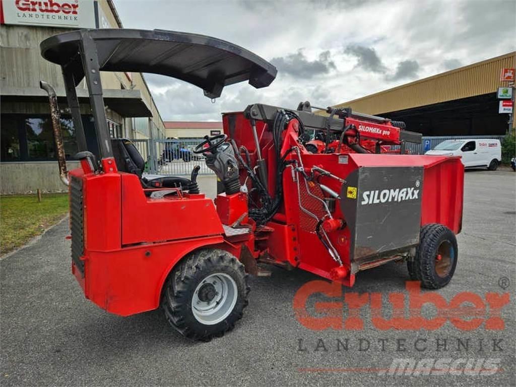 Gruber SVT 4045 W サイロアンローダー