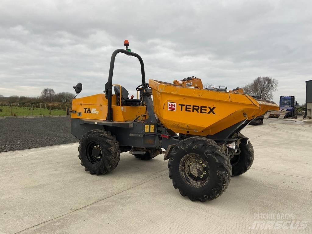 Terex TA 6 SWIVEL サイト　ダンプ