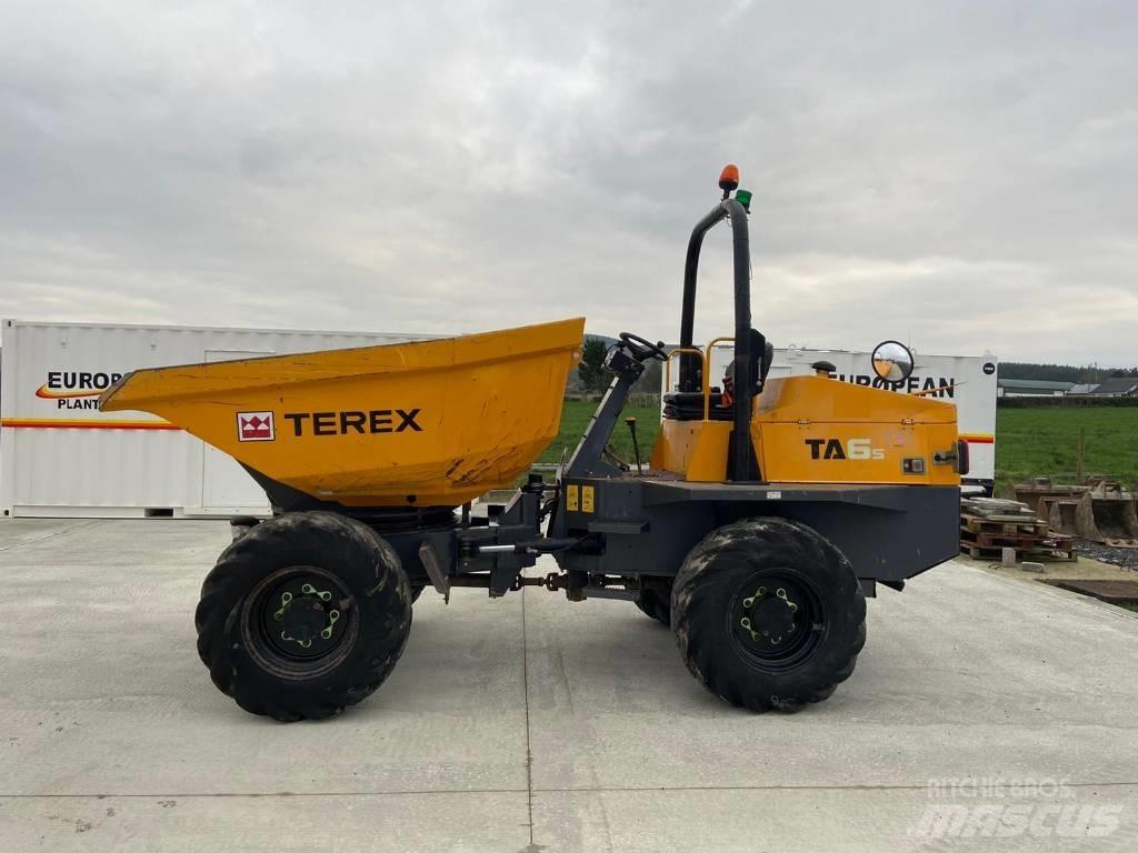 Terex TA 6 SWIVEL サイト　ダンプ